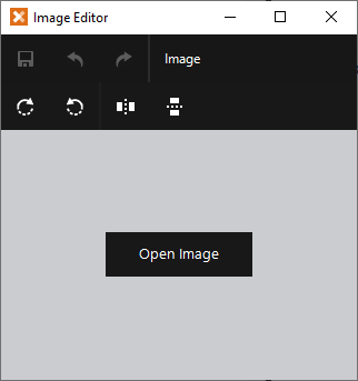 Image File Editor Image Editor