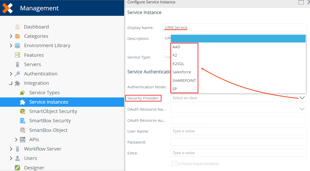 Configure Rule