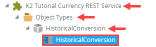 Select ServiceObject Method