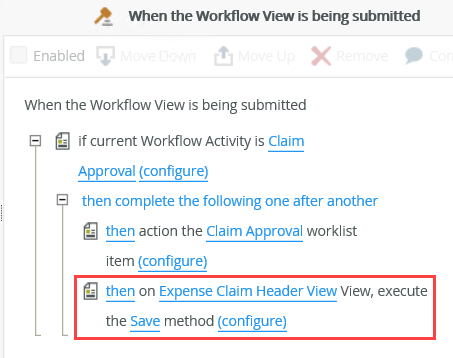 Execute View Method