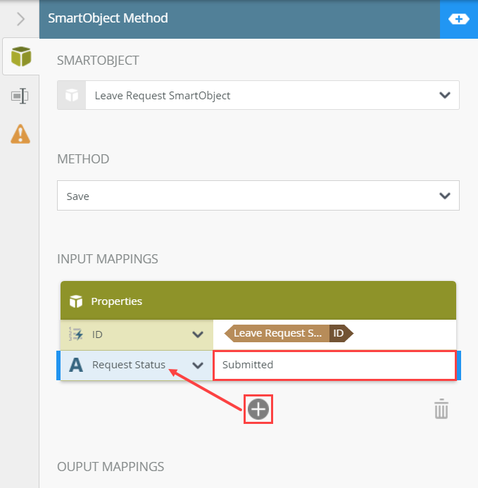 SmartObject Method Summary View