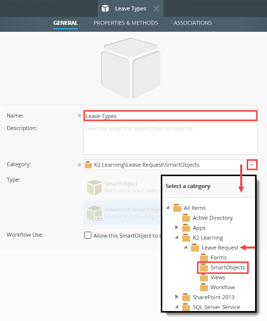 Changing a SmartObject Name; Moving a SmartObject