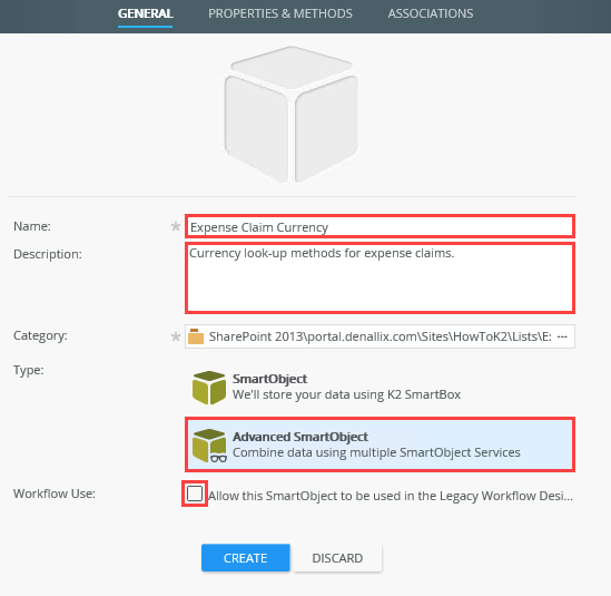 Advanced SmartObject Properties