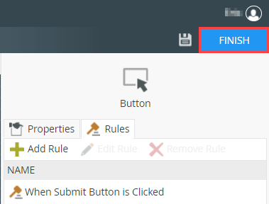 View Finish Button