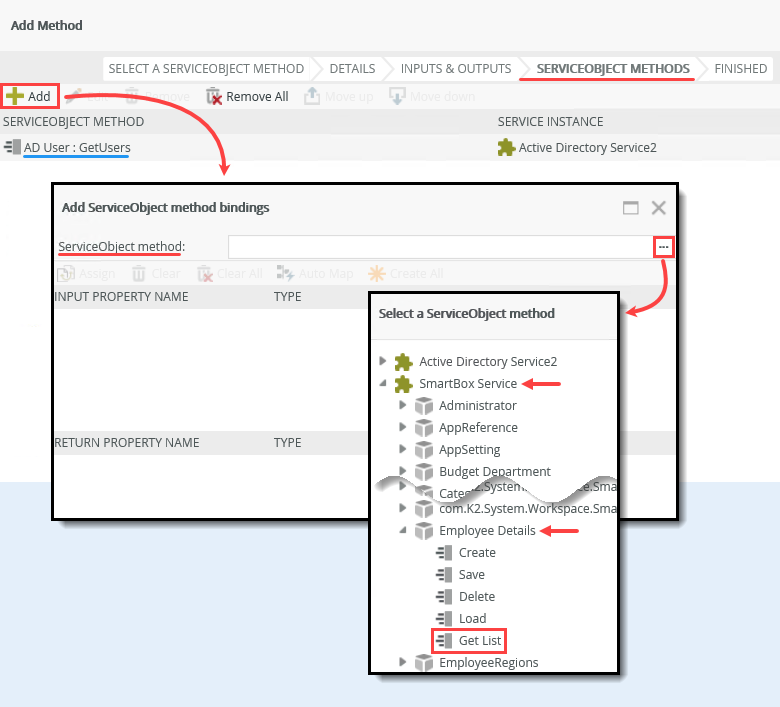 SmartBox Service Method