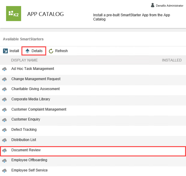 View SmartStarter Details