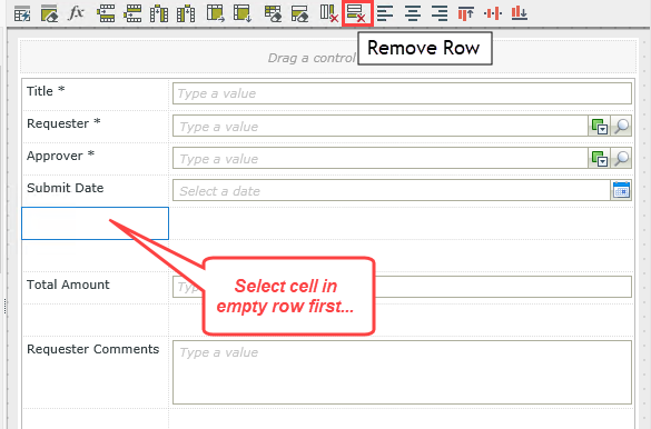 Remove Empty Rows