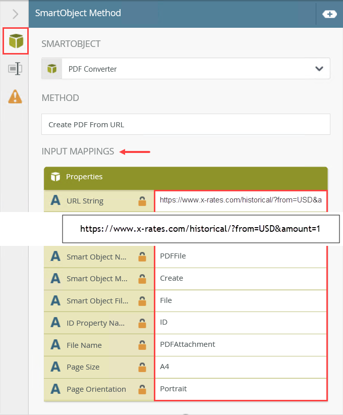 Input Mappings