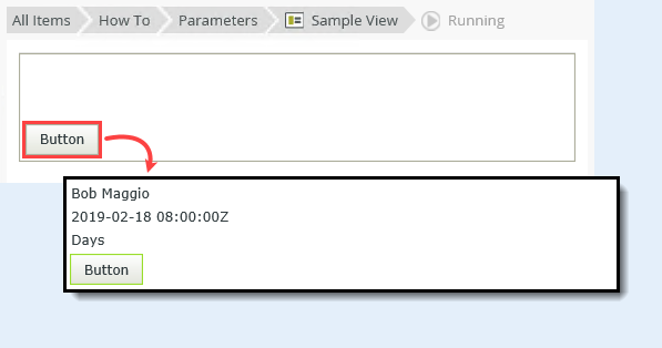 Data Labels Show Parameter Values