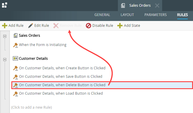 Inherited View Rules