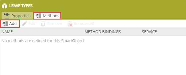 Add Methods