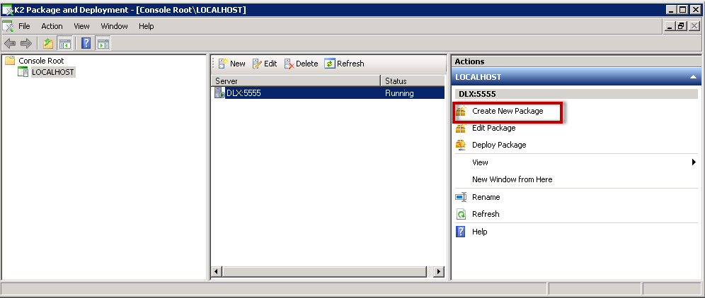 Creating a K2 Package