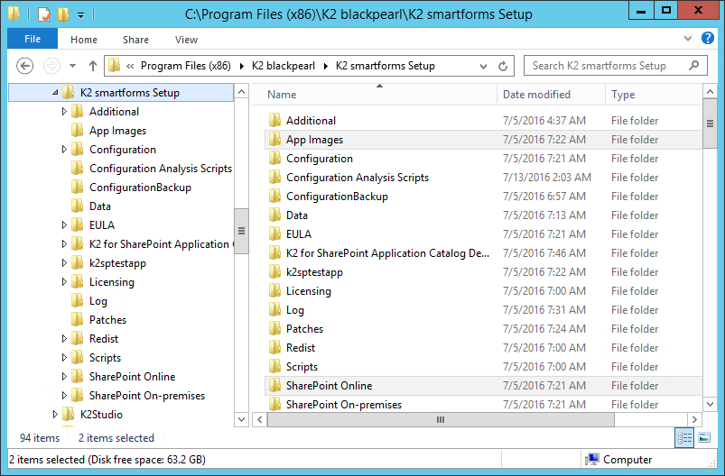Manually Adding the K2 for SharePoint App to the App Catalog