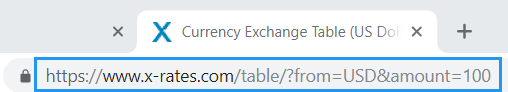 Query Strings