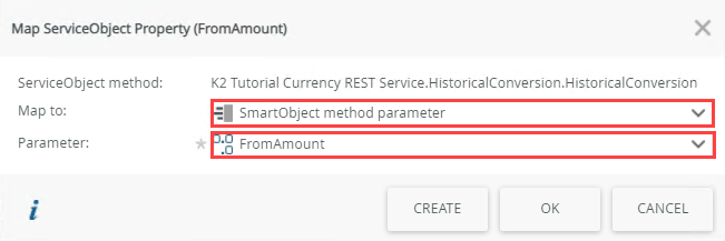 Mapping Input Parameter