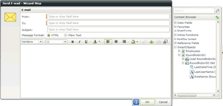 K2 Workflow Designer - Round Robin SmartObject