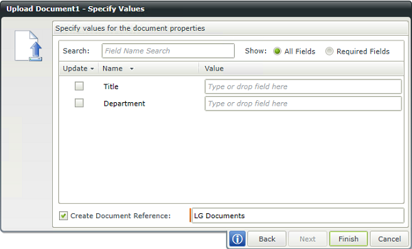 Upload Document