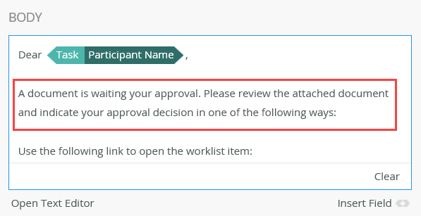 6. Add the Approve Document Task Step