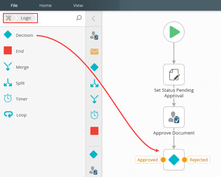 Adding a Decision Step