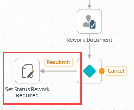 Adding an Update Document Properties Step