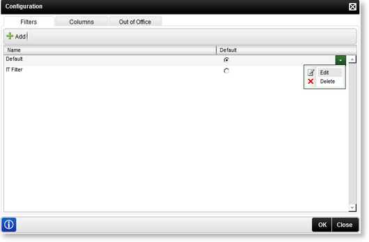 FilterCriteriaItem dialog box