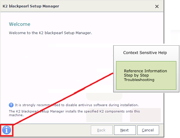 Context Sensitive Help