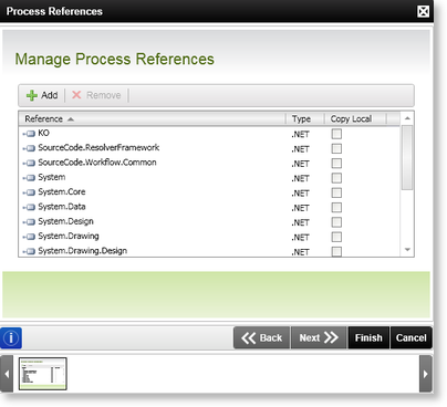 Process References