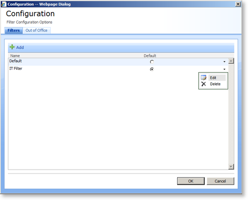 FilterCriteriaItem dialog box