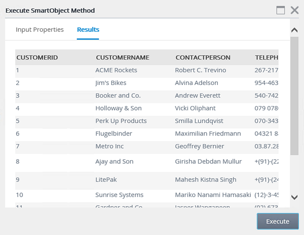 Managing SmartObjects in the K2 Management Site