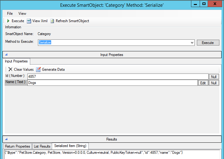 Endpoints REST Service Type