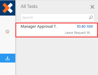 Task Notification Email
