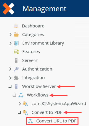 Workflow Server Workflows