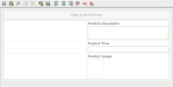 Product Display View Partial