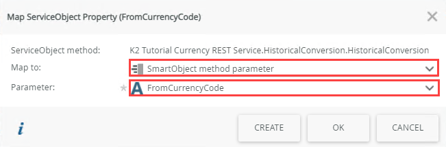 Mapping Input Parameter