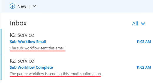Workflow Emails