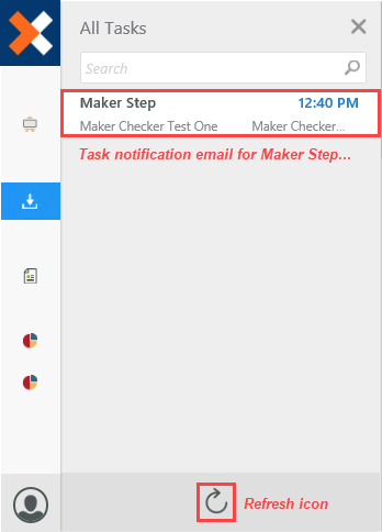 Maker Step Task Email
