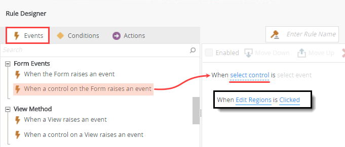 Add Button Clicked Event