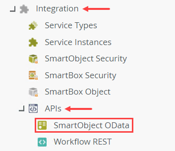 SmartObject OData API