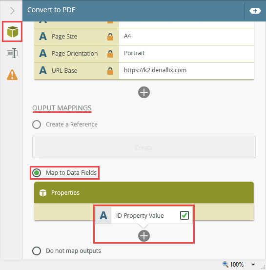 Output Mappings