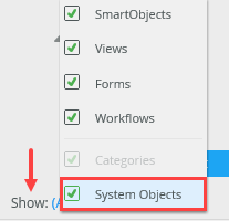 System Objects