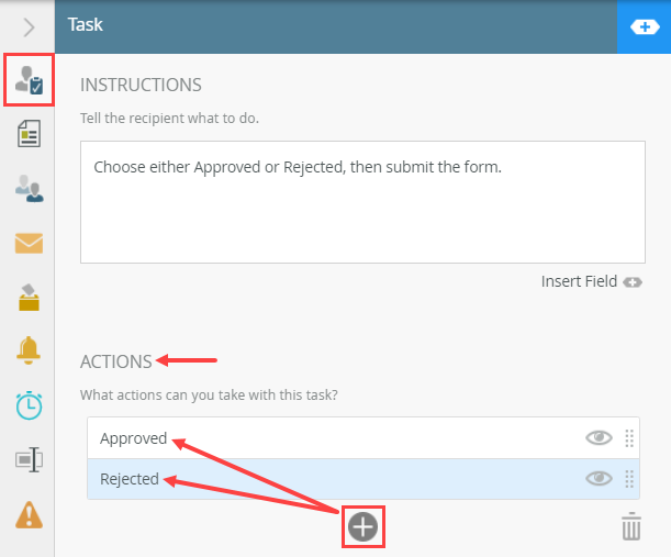 Task Actions