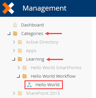 Select Workflow