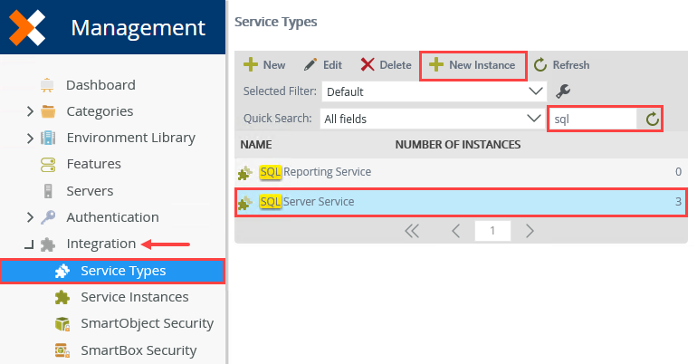 SQL Server Service