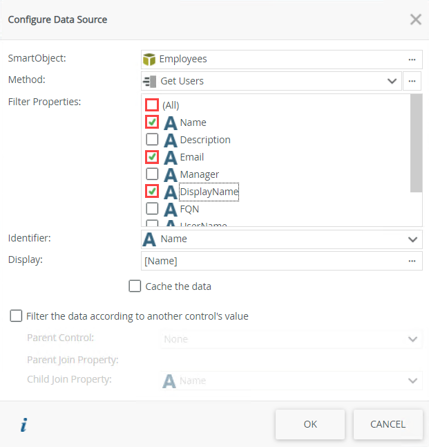 Configure Data Source