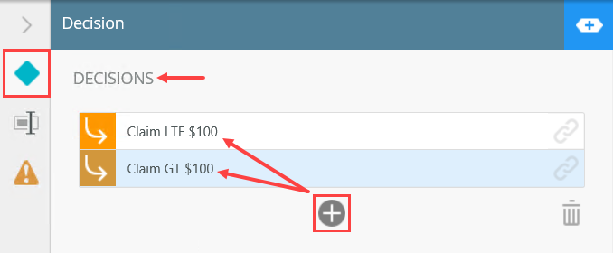 Add Decisions