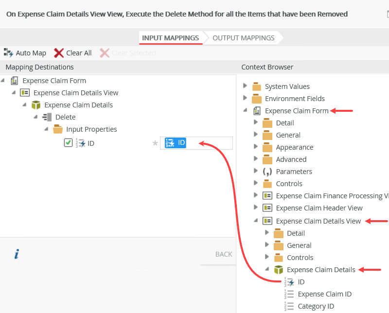 ID Input Property