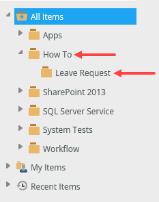 Leave Request Categories