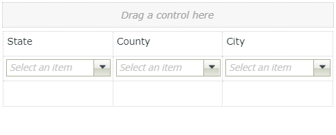 Cascading Drop-Down Lists