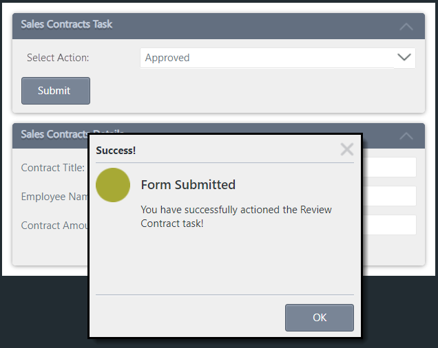 Manually Integrating a SmartForm with a Workflow