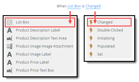 Configure Event